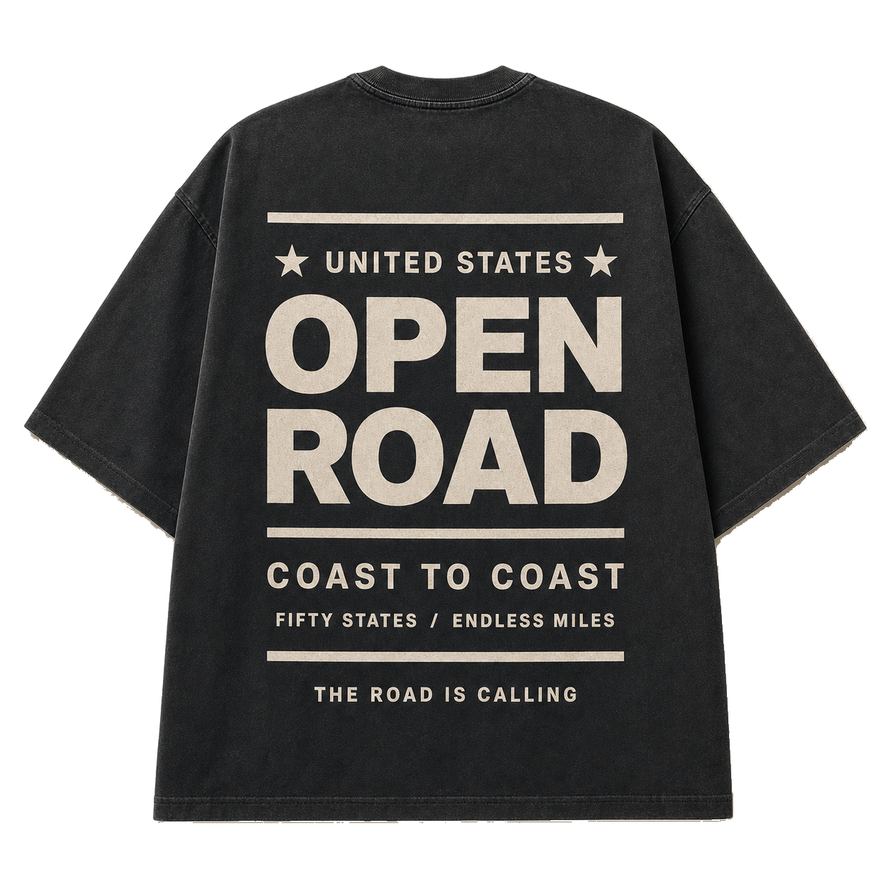 Open Road Heavyweight Tee